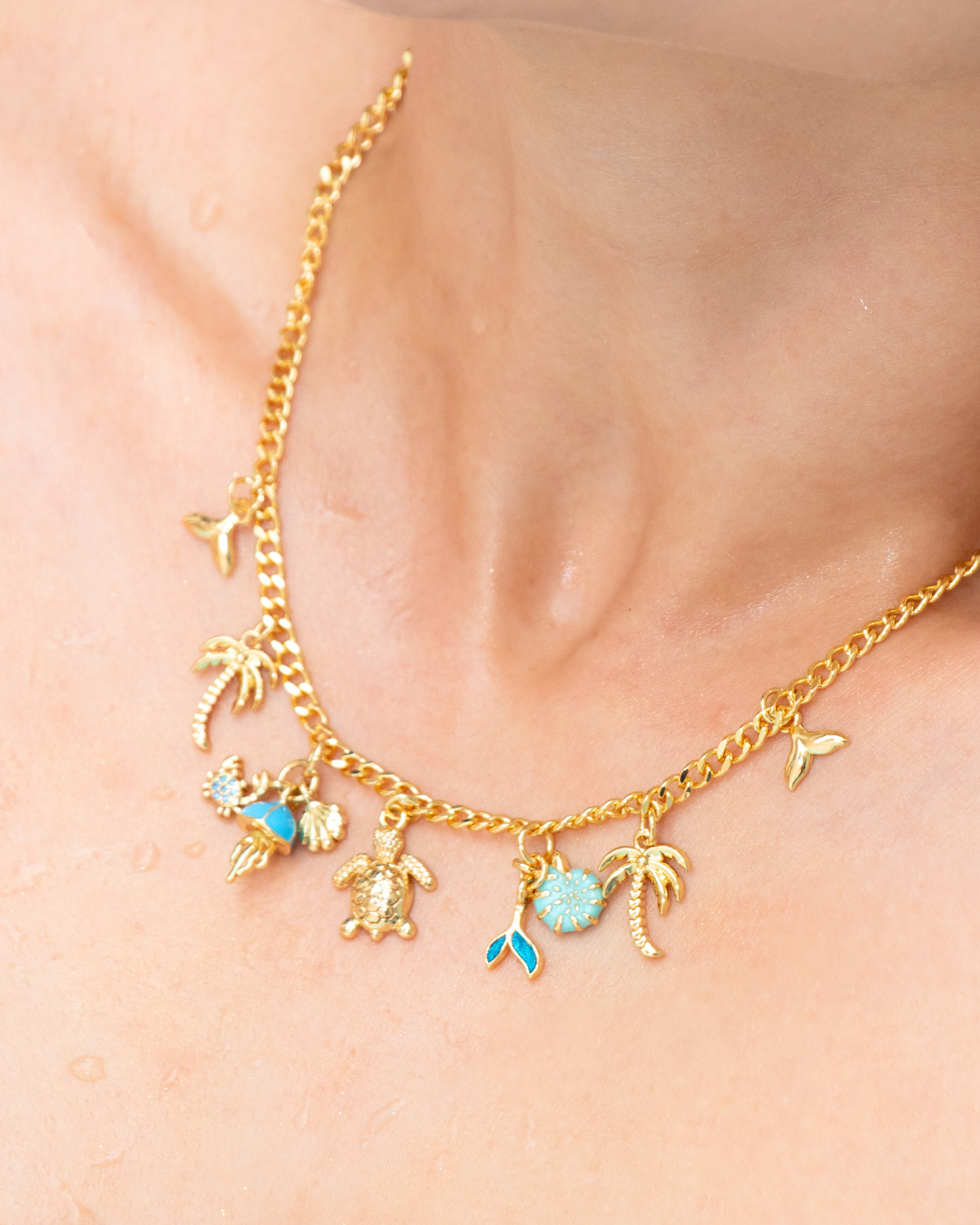 Personaliza tu cadena con charms ✨